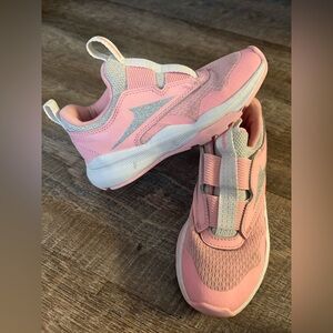 Reebok Kids Pink Athletic Shoes